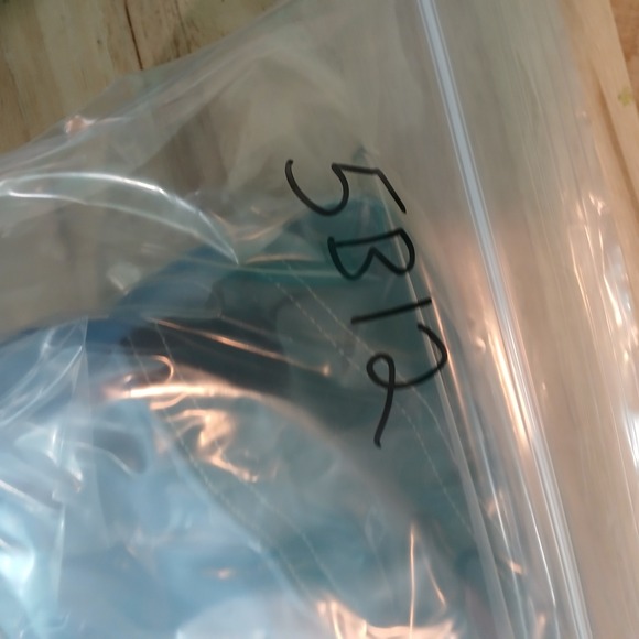 Sideout Mens Swim Trunks Black Blue White Drawstring Board‎ Shorts size M - Picture 7 of 7